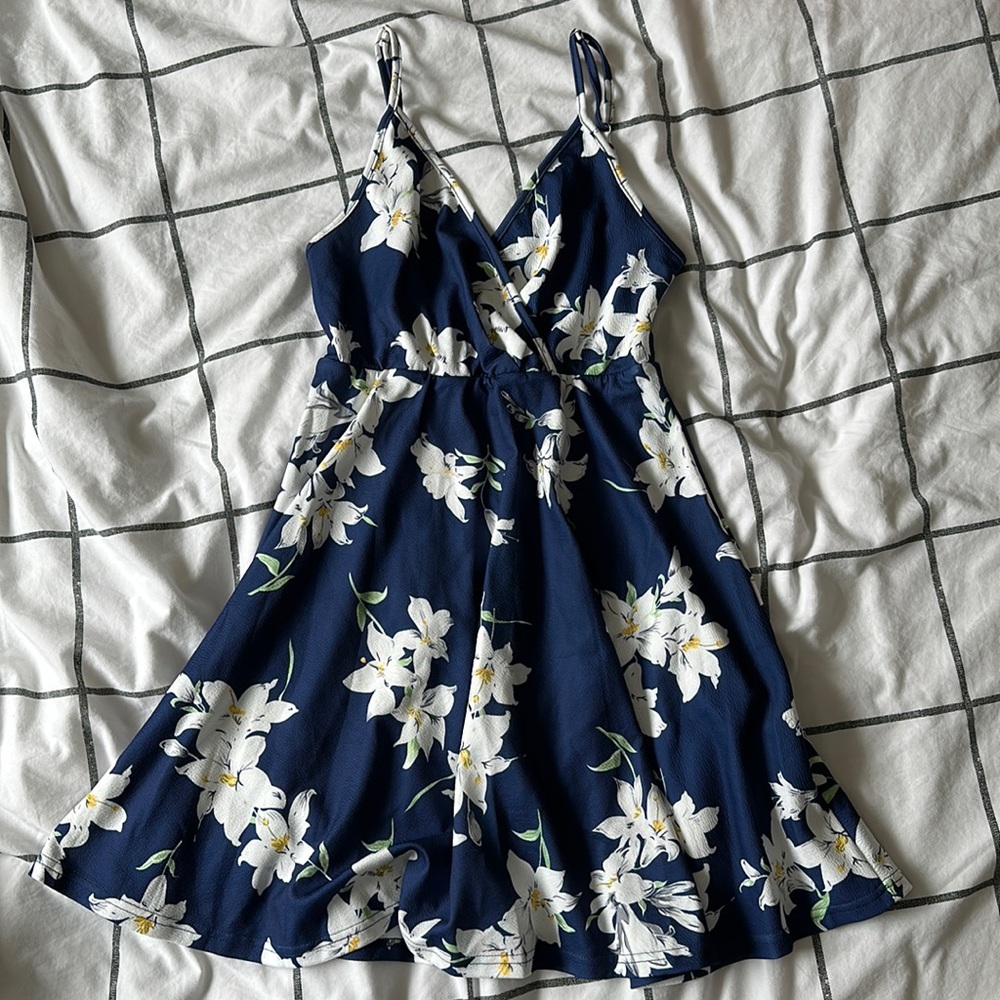 Sexy Cute Shein flower dress